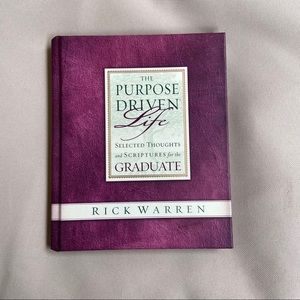 book | the purpose driven life for the graduate